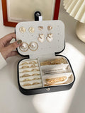 Siara Multi-Grid Jewelry Storage Box