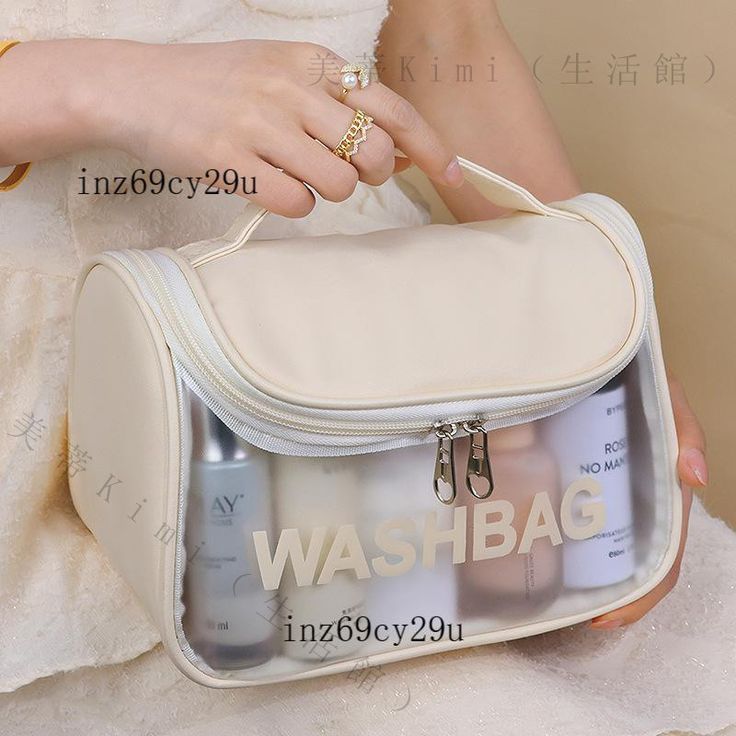 Siara GlamView Organizer – White