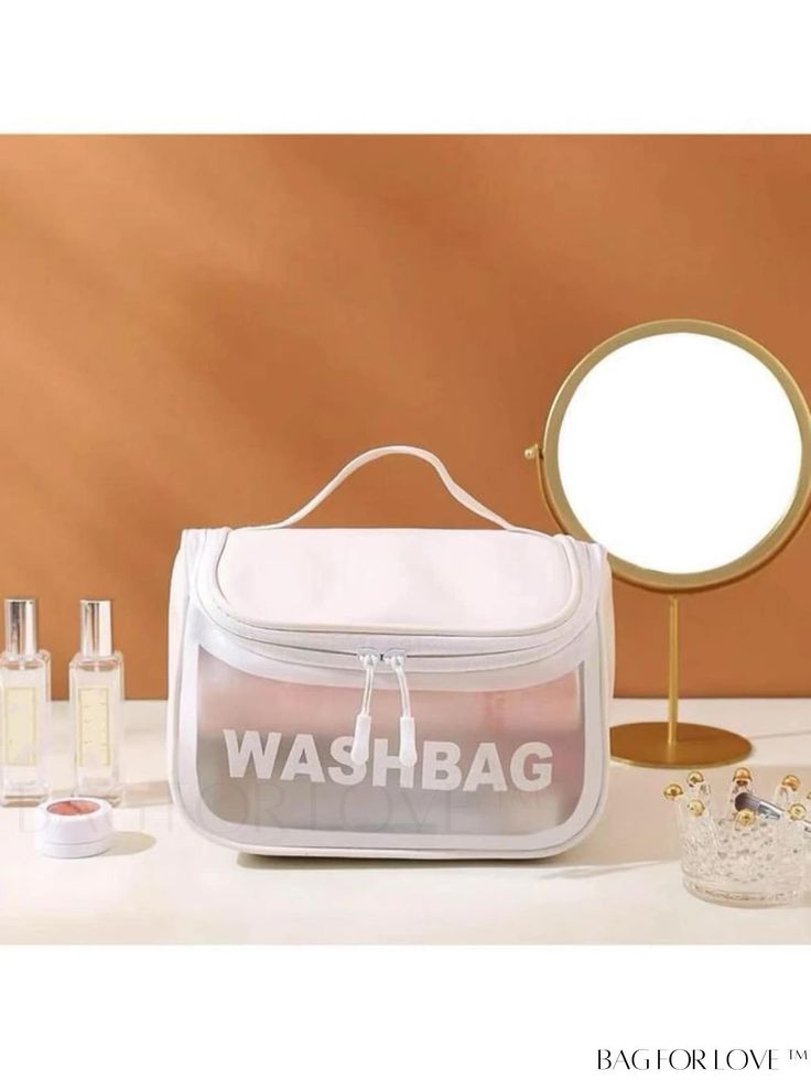 Siara GlamView Organizer – White