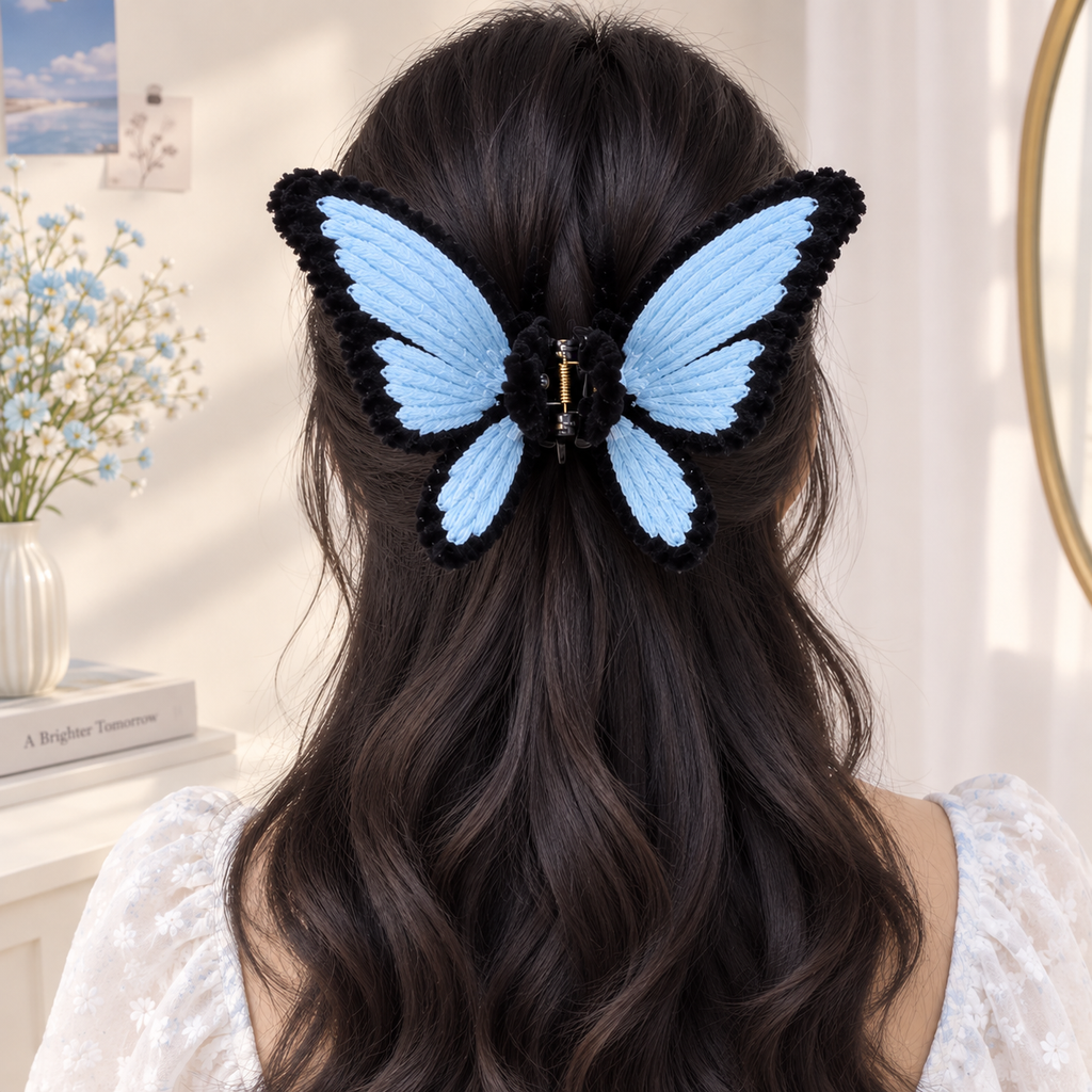 Butterfly Hair Clutcher