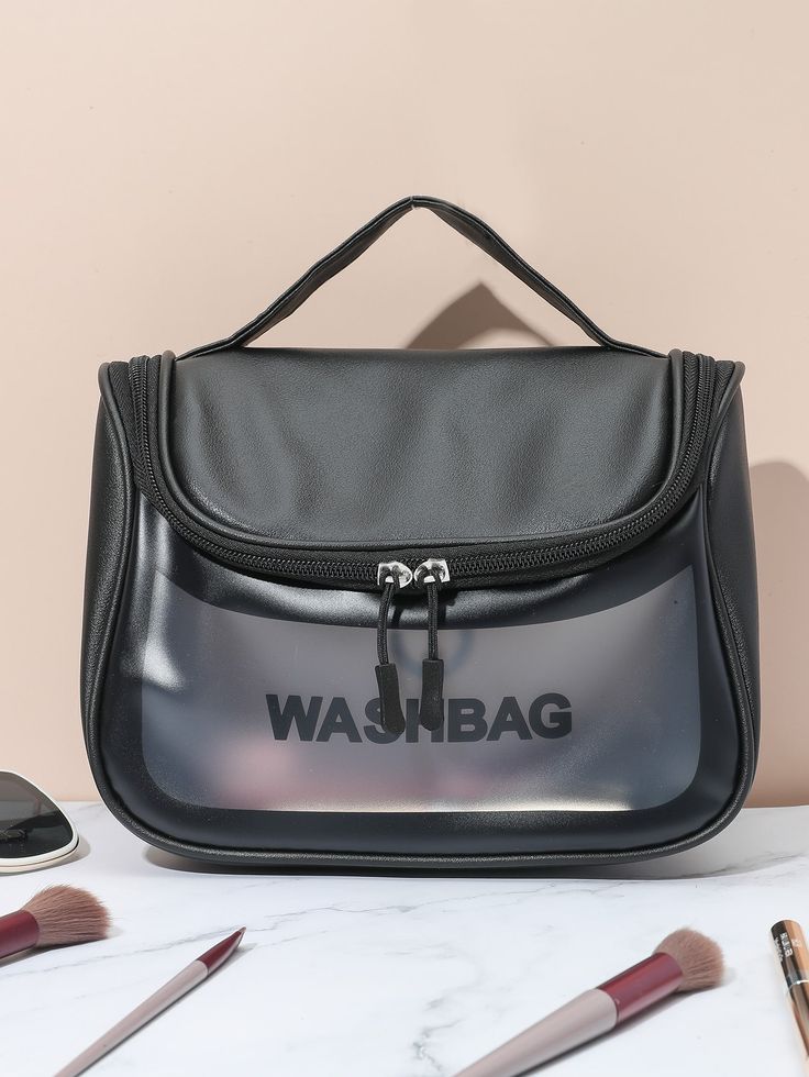 Siara GlamView Organizer – Black