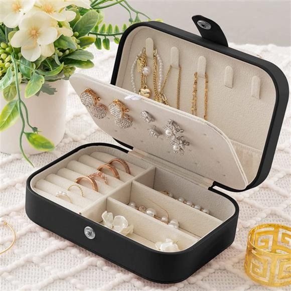 Siara Multi-Grid Jewelry Storage Box