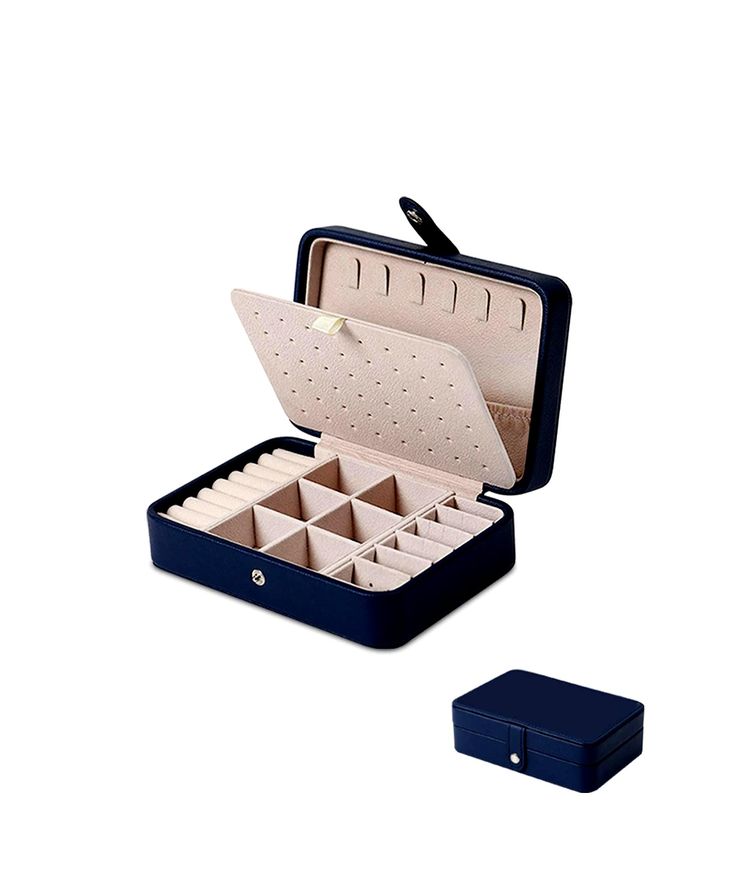 Siara Multi-Grid Jewelry Storage Box