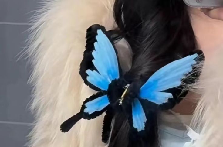 Butterfly Hair Clutcher