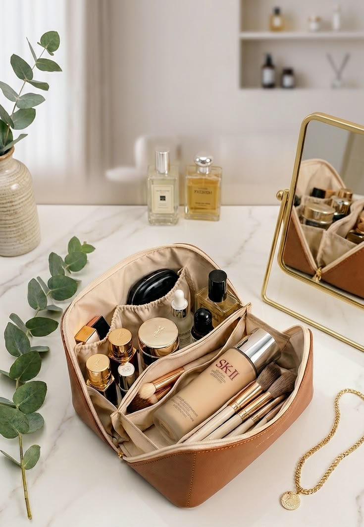 Siara LuxeNest Vanity Organizer